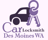 Car Locksmith Des Moines WA  logo
